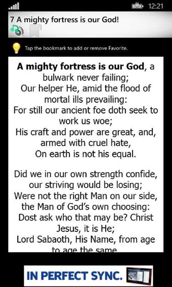 Image 0 for Chants d'Esperance for Wi…