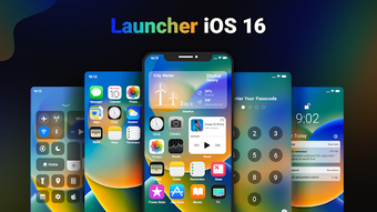 Imagen 0 para Launcher iOS 16 - iLaunch…