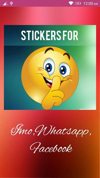 Imagen 2 para Stickers for Imo, fb, wha…