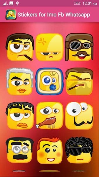 Imagen 0 para Stickers for Imo, fb, wha…