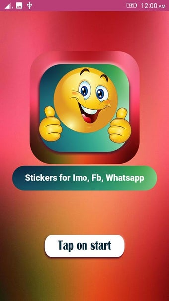 Imagen 3 para Stickers for Imo, fb, wha…