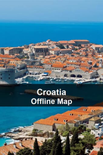 Image 0 for Offline Croatia Map - Wor…