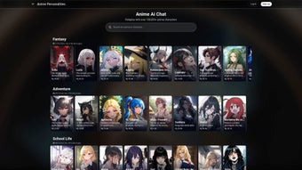 Image 0 for Anime Ai Chat
