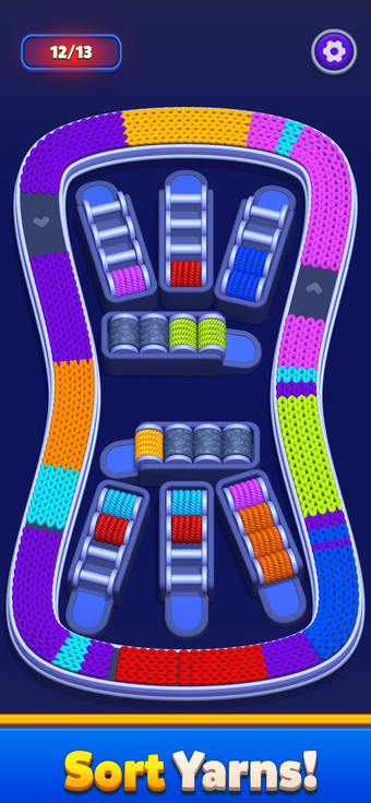 Imagen 0 para Yarn Sort - Knit Puzzle