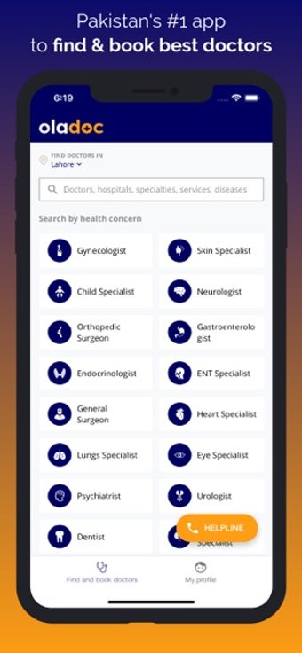 Image 1 for oladoc - the health app