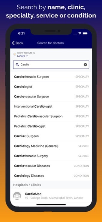 Image 0 for oladoc - the health app