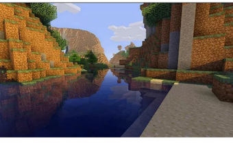 Imagen 1 para BLPE RTX Shaders Mod MCPE