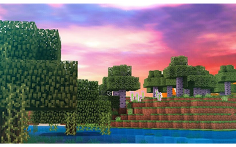 Imagen 1 para BLPE RTX Shaders Mod MCPE