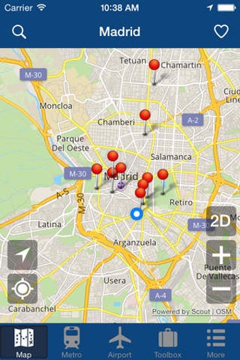 Image 0 for Madrid Offline Map - City…
