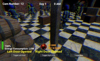 Image 1 for Animatronic Night Horror …