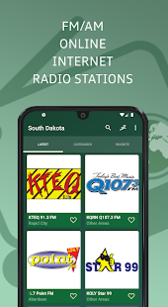 Imagen 1 para South Dakota  AM FM Onlin…