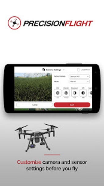 Imagen 2 para PrecisionFlight for DJI D…