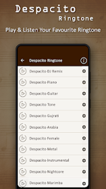 Imagen 1 para Despacito Ringtone