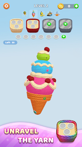 Image 0 for Yarn Fever Unravel Puzzle