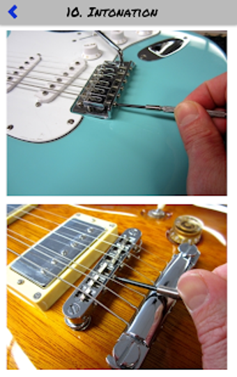 Image 2 for Guitar Setup Pro