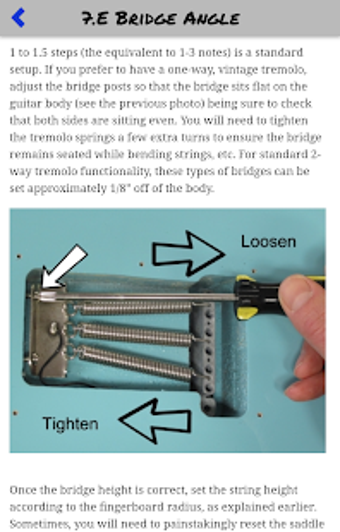 Image 0 for Guitar Setup Pro