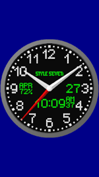 Image 3 for 3D Analog Clock Live Wall…
