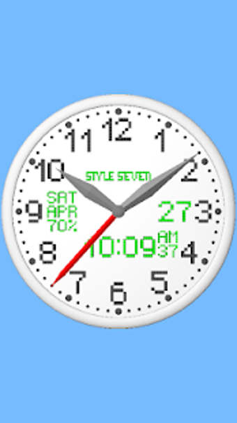 Image 2 for 3D Analog Clock Live Wall…