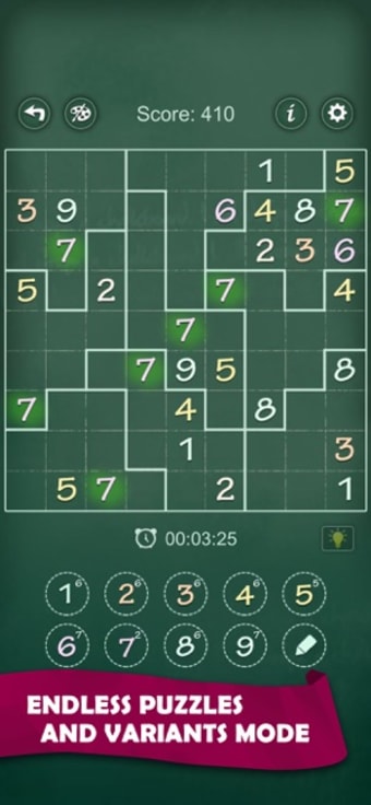 Image 2 for Sudoku Fever - Logic Game…