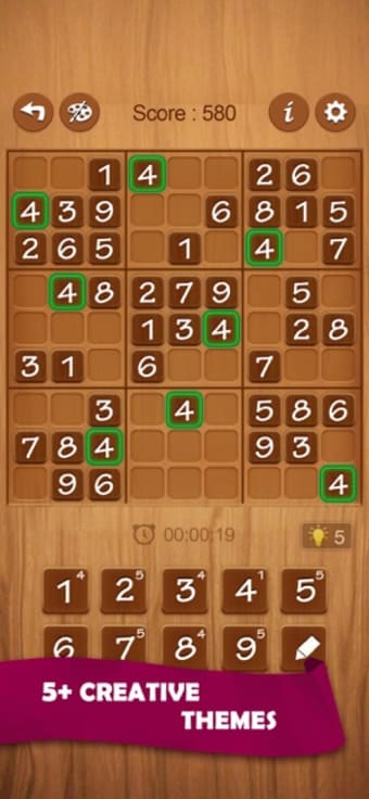Image 0 for Sudoku Fever - Logic Game…