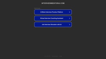 Imagen 0 para Interview Mentor AI