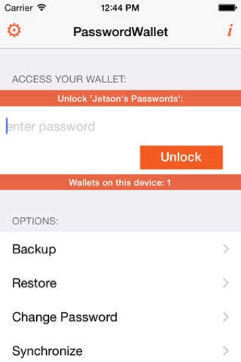 Image 0 for PasswordWallet - Password…