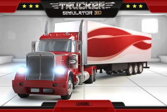 Image 0 for 3D Trucker - Driving and …
