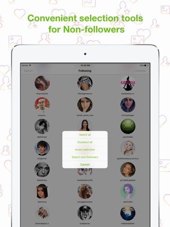 Image 0 for InstaClean - Mass unfollo…