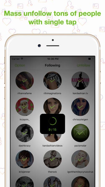 Image 1 for InstaClean - Mass unfollo…