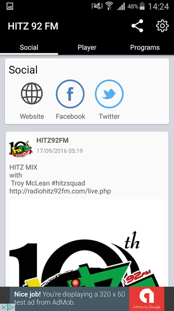 Image 1 for HITZ 92 FM