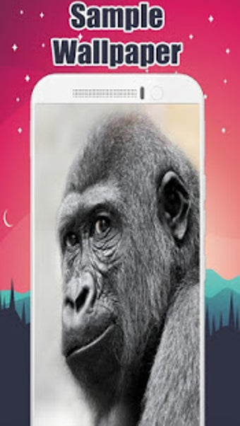 Image 1 for Gorilla Wallpaper HD