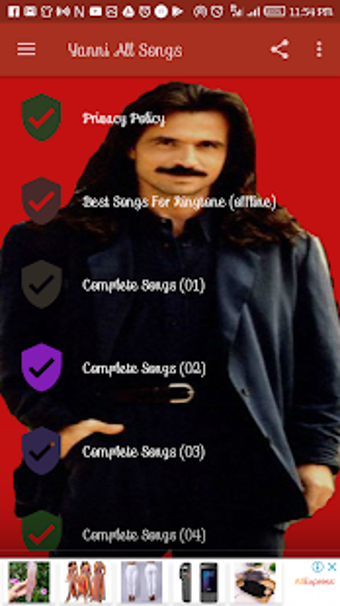 Image 3 for Yanni All Songs Offline (…