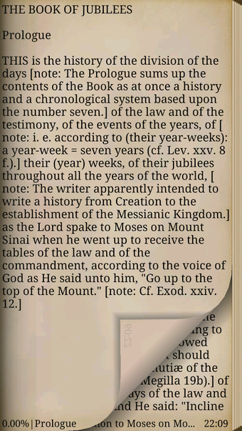 Image 0 for The Book of Jubilees