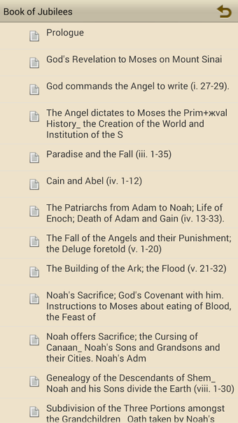 Image 1 for The Book of Jubilees