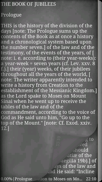 Image 0 for The Book of Jubilees