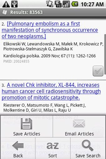 Imagen 1 para PubChem Mobile
