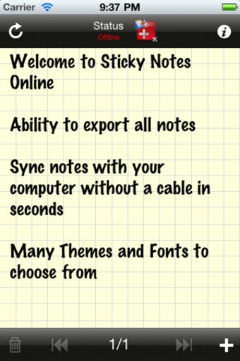 Image 4 for Sticky Notes Online