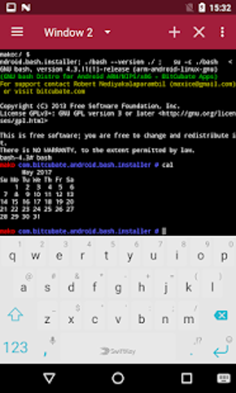 Imagen 1 para Bash Shell X [Root]