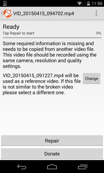 Image 0 for MP4Fix Video Repair Tool
