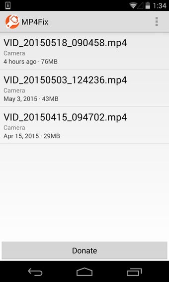 Image 1 for MP4Fix Video Repair Tool