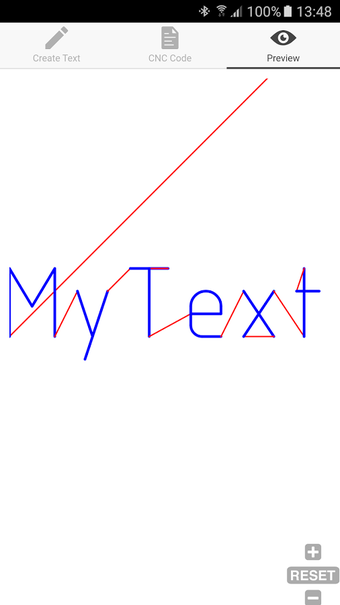 Image 1 for Text To CNC