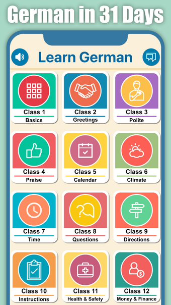 Imagen 0 para Learn German for Beginner…