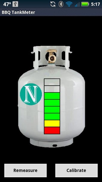Imagen 3 para BBQ TankMeter - Grill Gau…