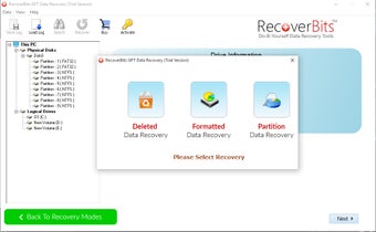 Imagen 0 para RecoverBits GPT Data Reco…