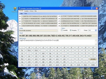 Imagen 0 para Complex Calculator Precis…