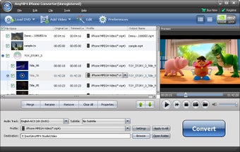 Imagen 0 para AnyMP4 iPhone 5 Converter