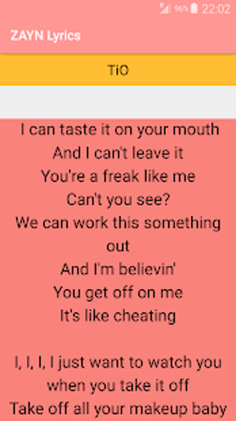 Imagen 3 para ZAYN Songs Lyrics | Album…