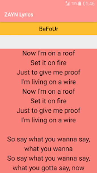 Imagen 1 para ZAYN Songs Lyrics | Album…