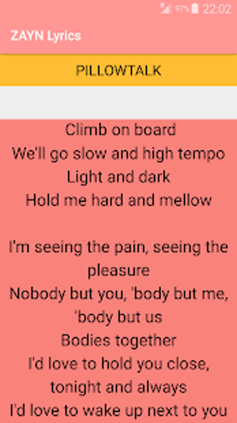 Imagen 2 para ZAYN Songs Lyrics | Album…