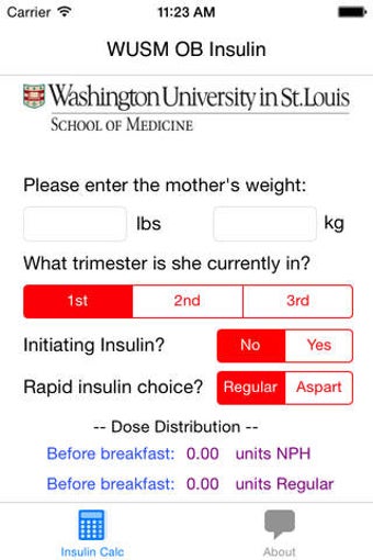 Image 0 for WUSM OB Insulin